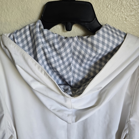 Nike Shield Golf Jacket USC Scholarship Club Womens Size Large White - Picture 6 of 8